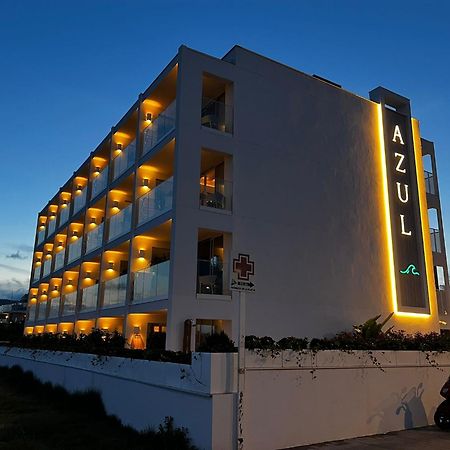 Apartamentos Azul Castelldefels Exteriér fotografie