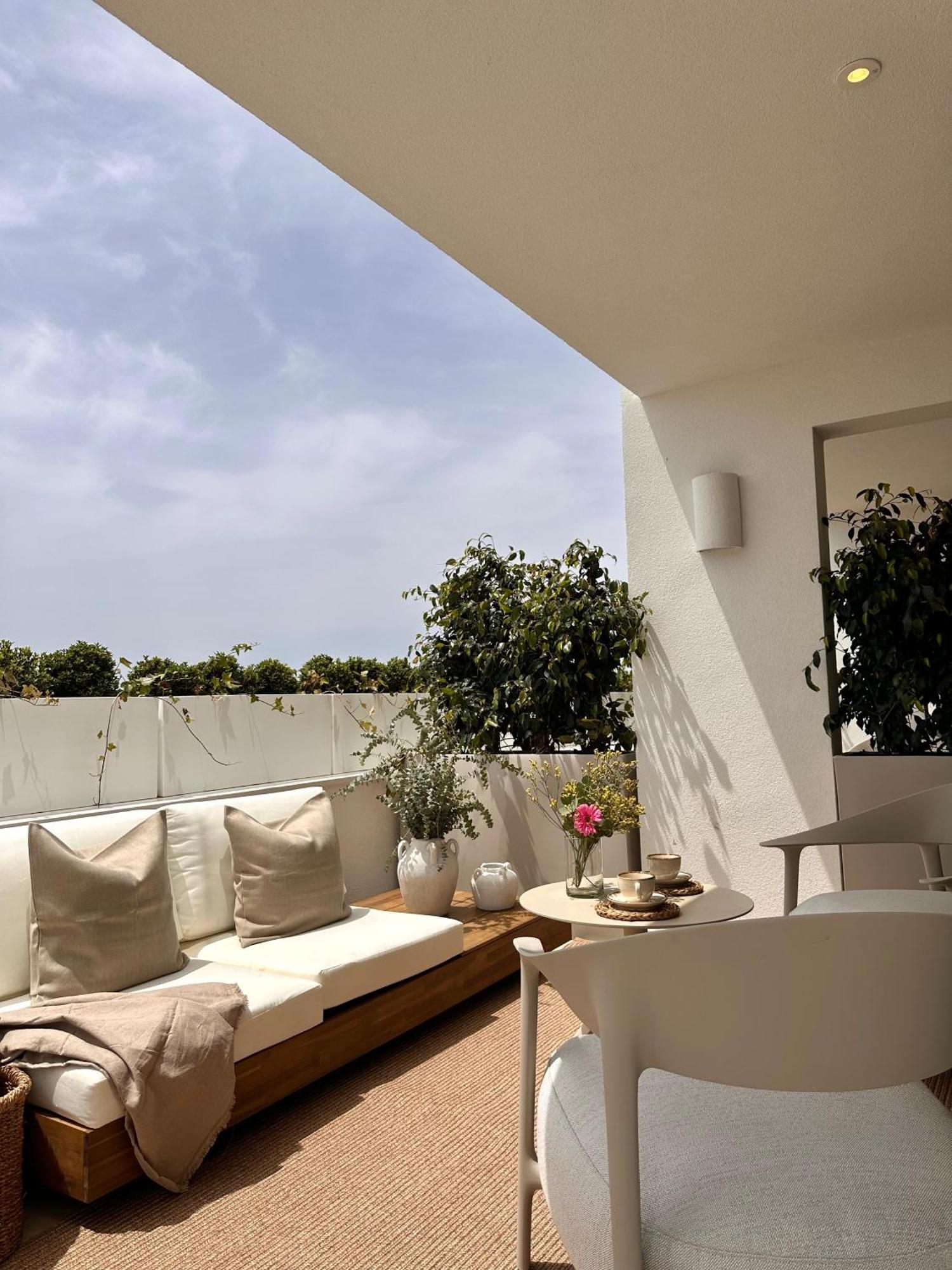 Apartamentos Azul Castelldefels Exteriér fotografie