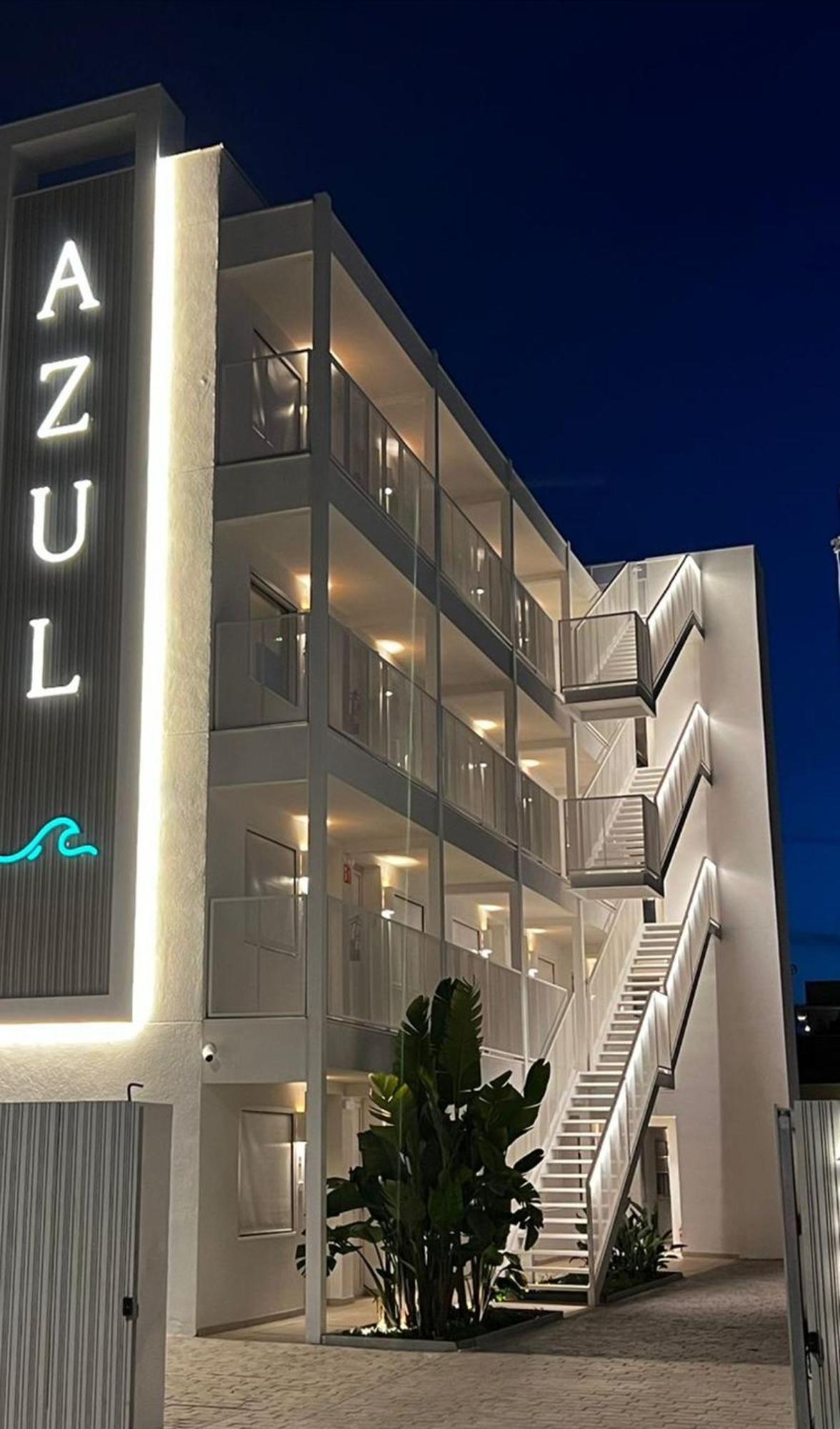 Apartamentos Azul Castelldefels Exteriér fotografie