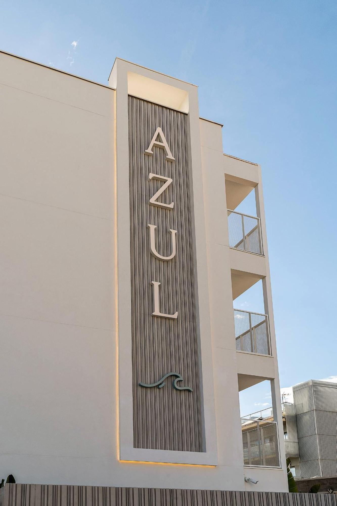 Apartamentos Azul Castelldefels Exteriér fotografie