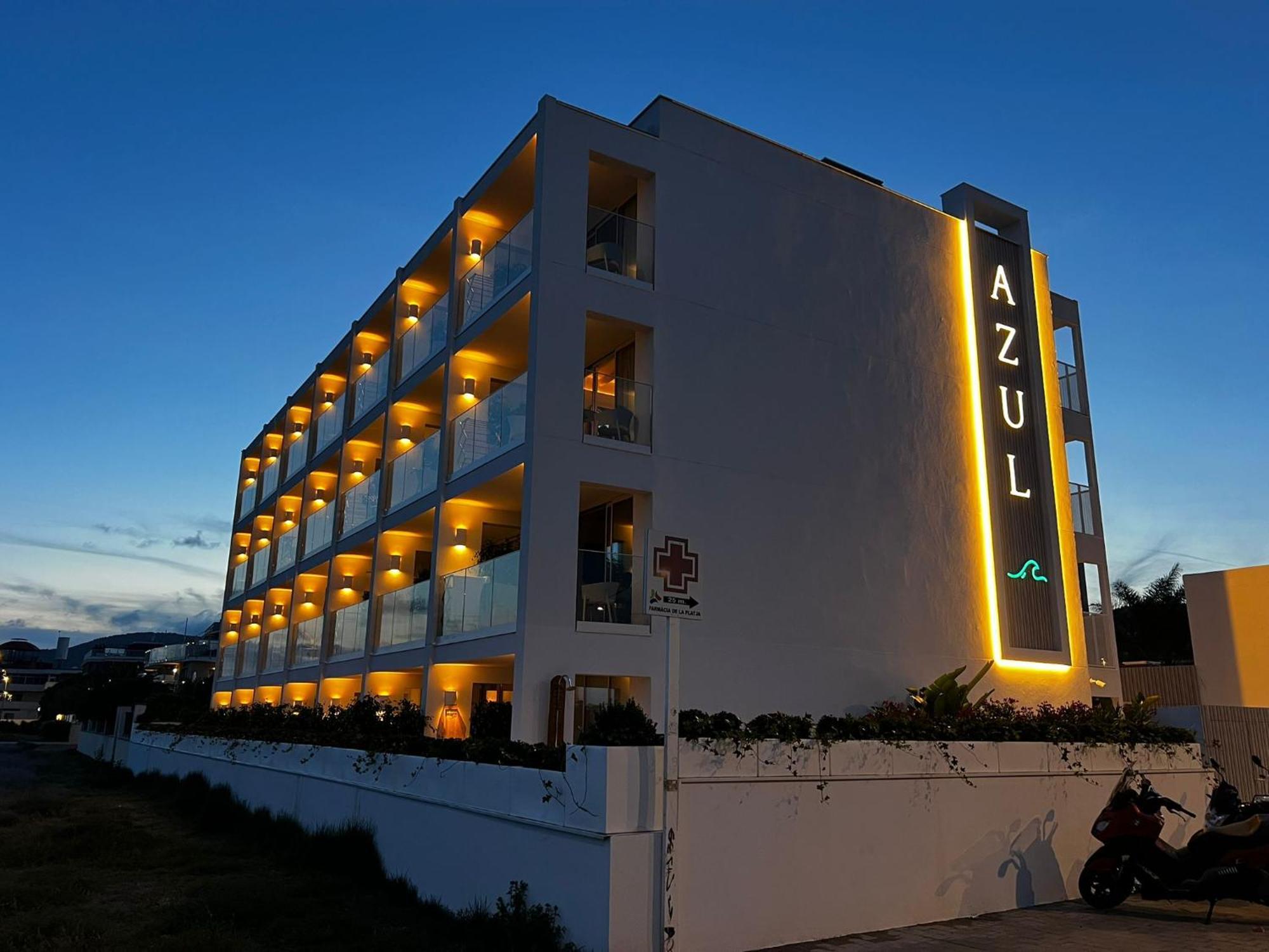 Apartamentos Azul Castelldefels Exteriér fotografie