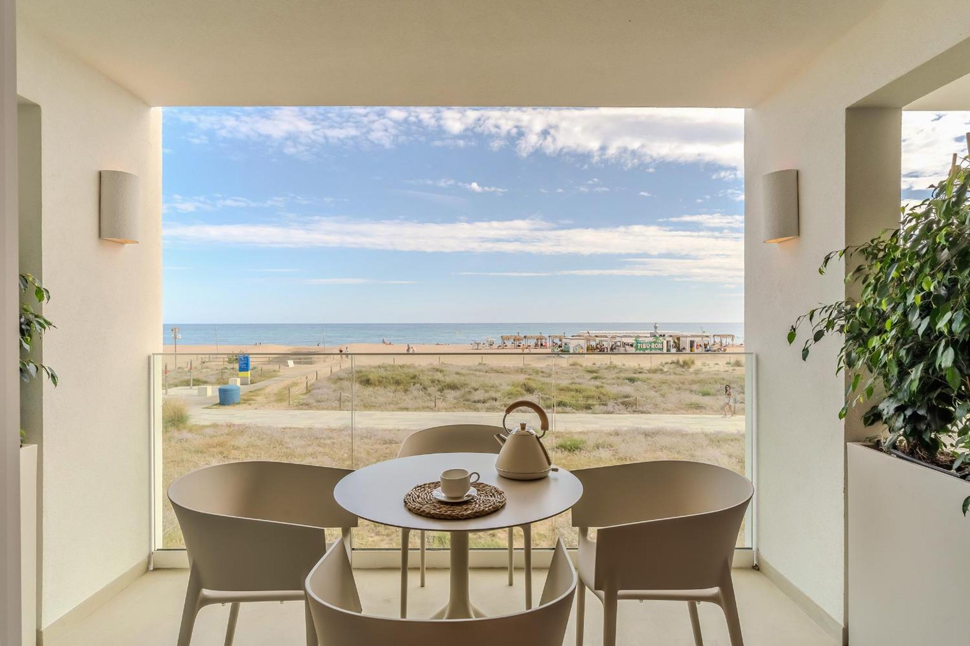 Apartamentos Azul Castelldefels Exteriér fotografie