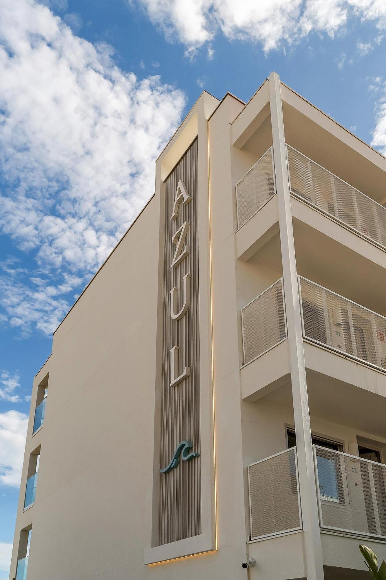 Apartamentos Azul Castelldefels Exteriér fotografie