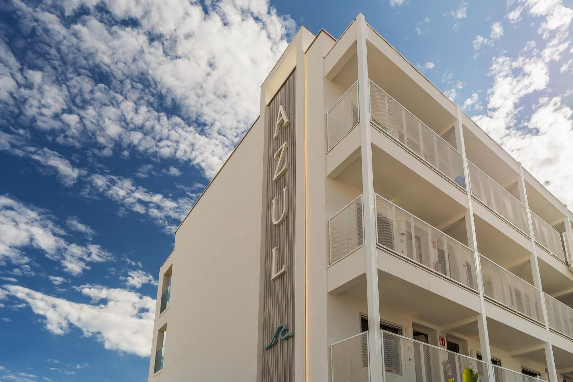 Apartamentos Azul Castelldefels Exteriér fotografie