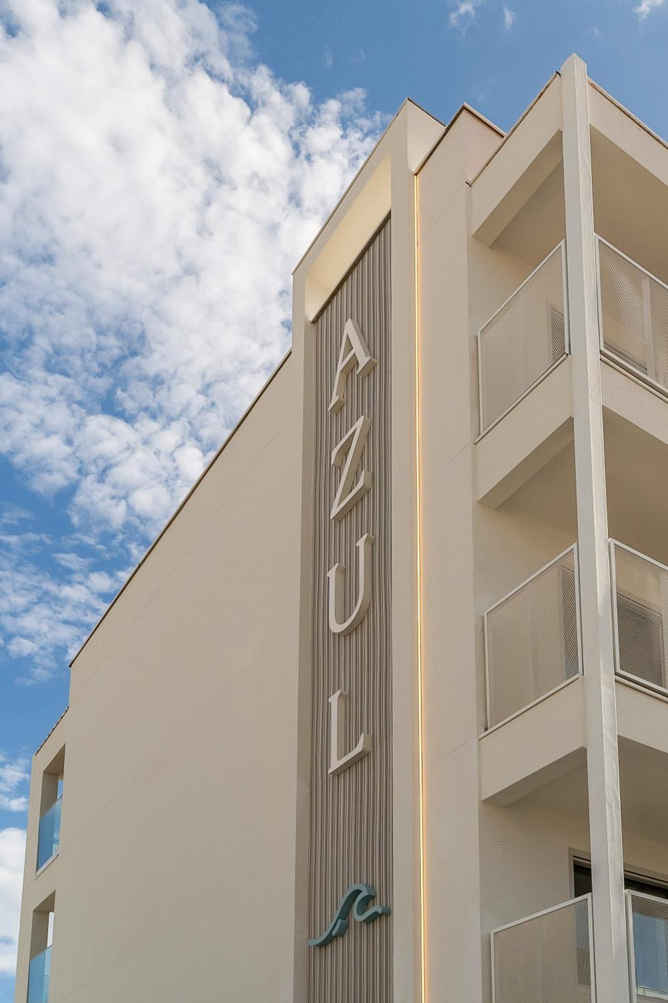 Apartamentos Azul Castelldefels Exteriér fotografie