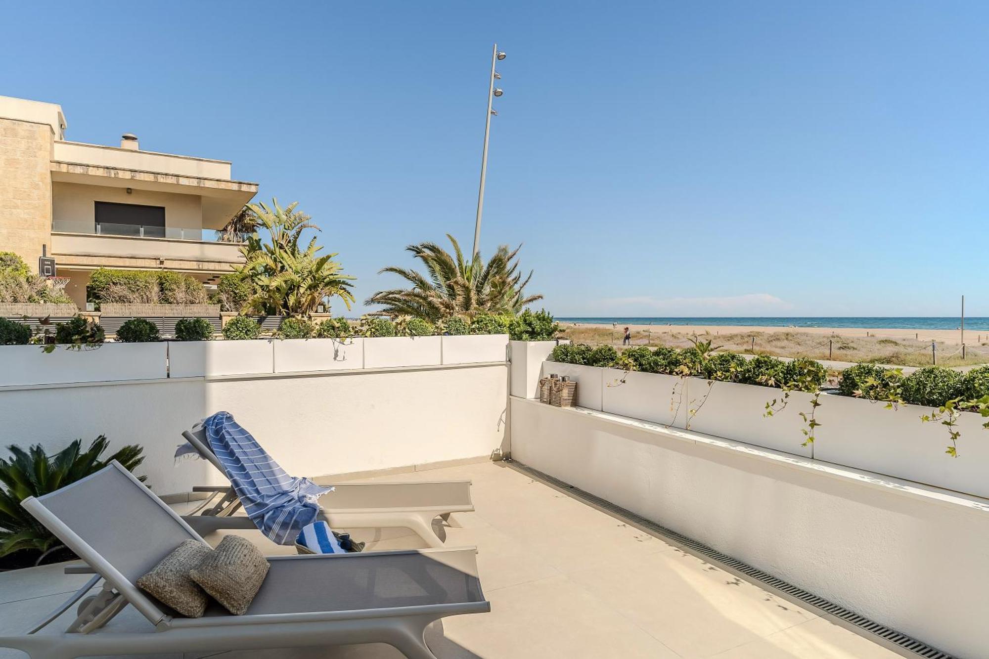 Apartamentos Azul Castelldefels Exteriér fotografie