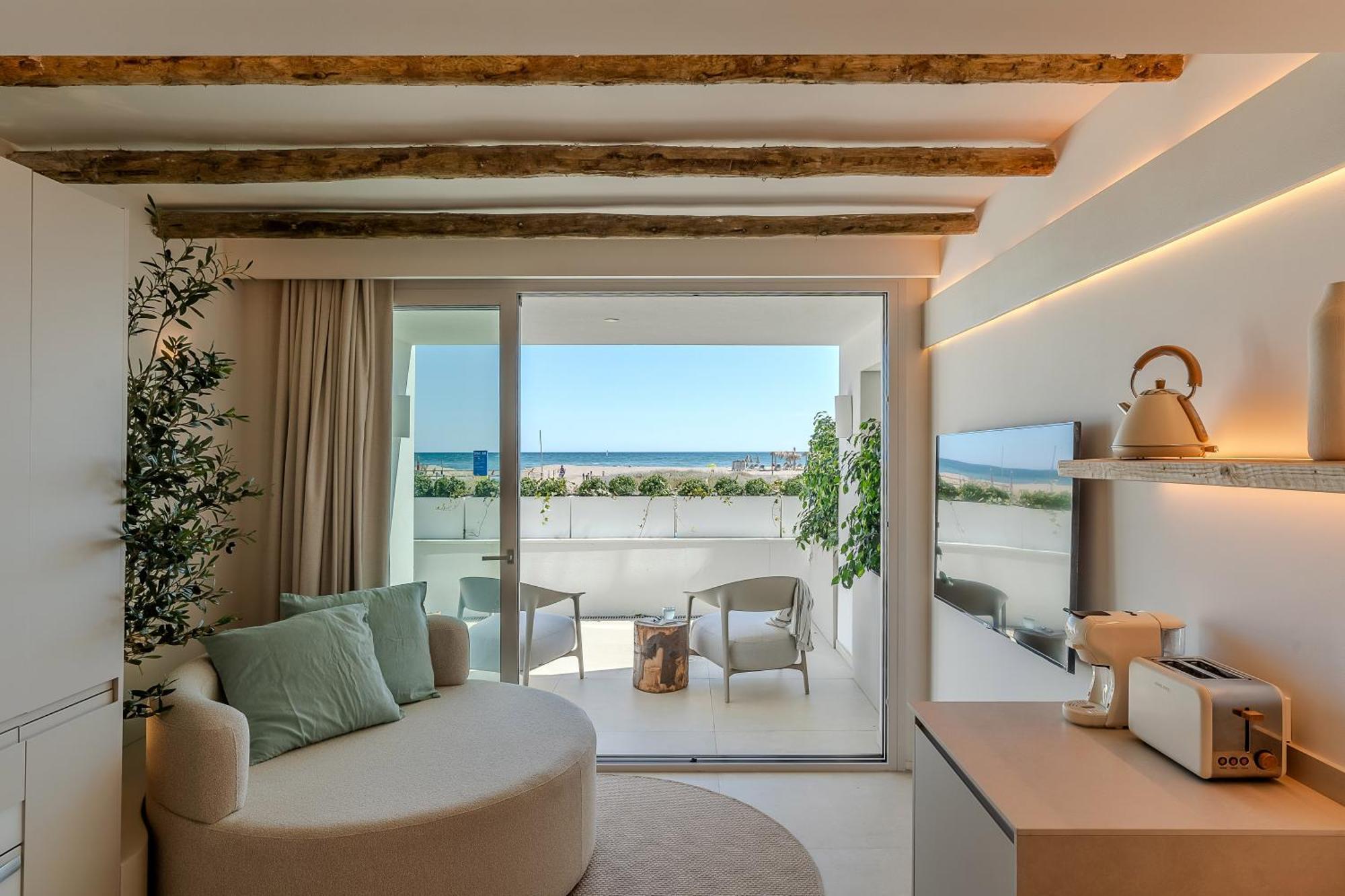Apartamentos Azul Castelldefels Exteriér fotografie