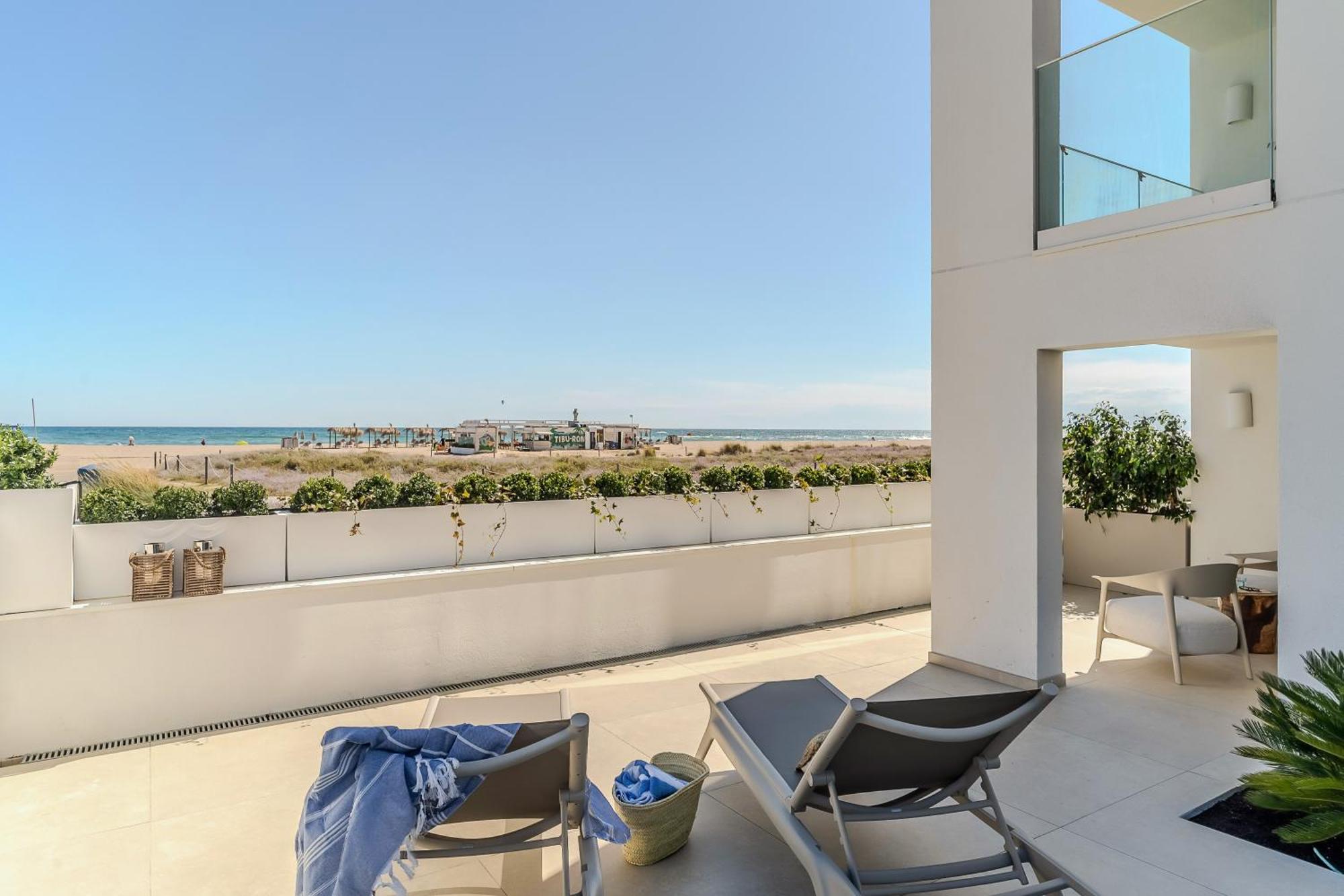 Apartamentos Azul Castelldefels Exteriér fotografie