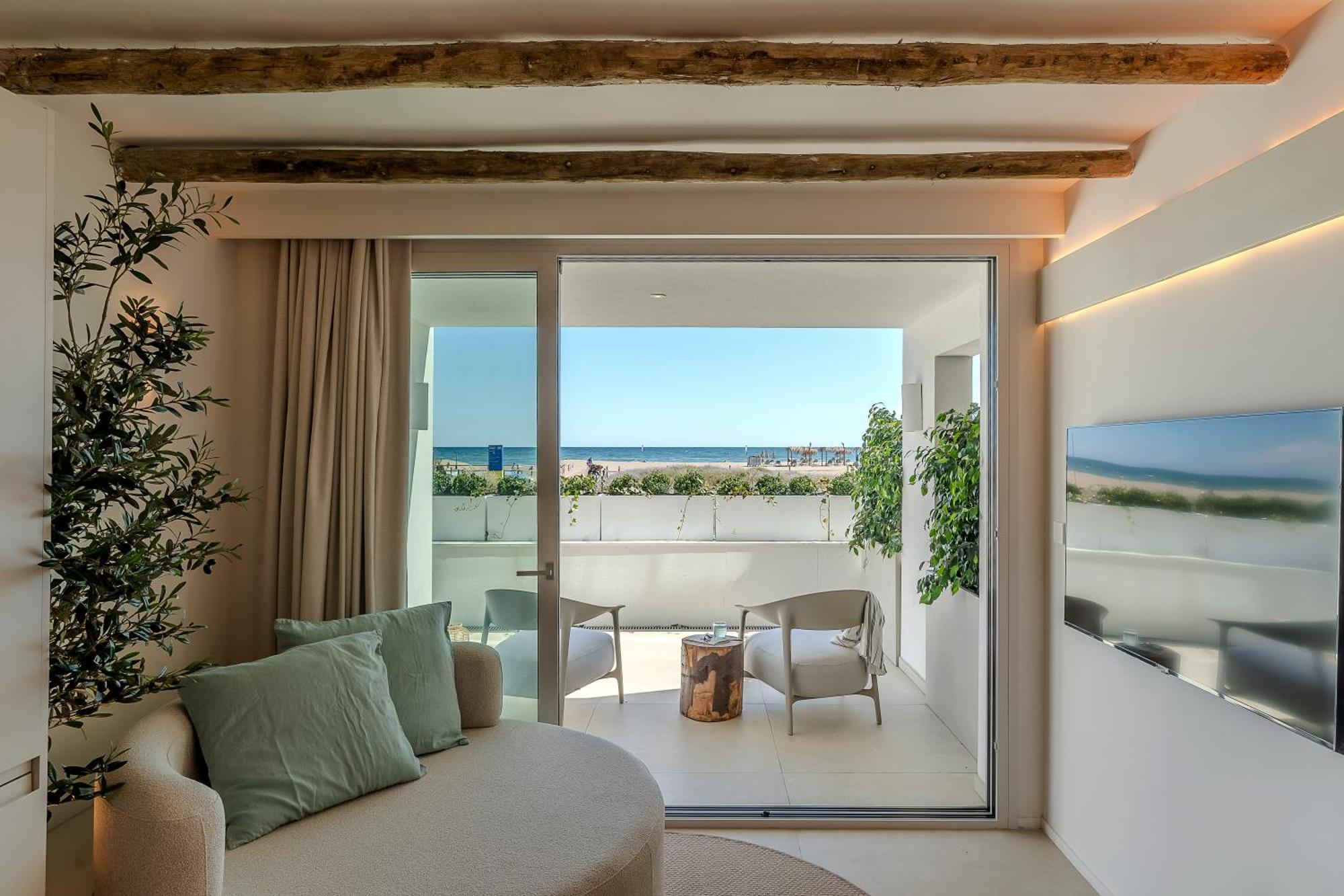 Apartamentos Azul Castelldefels Exteriér fotografie