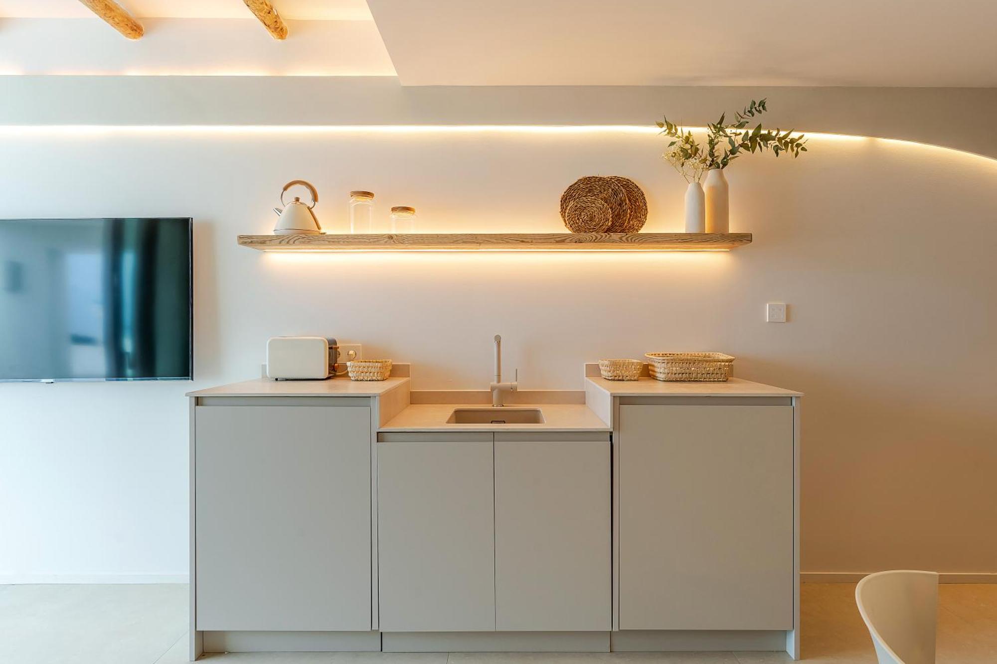 Apartamentos Azul Castelldefels Exteriér fotografie