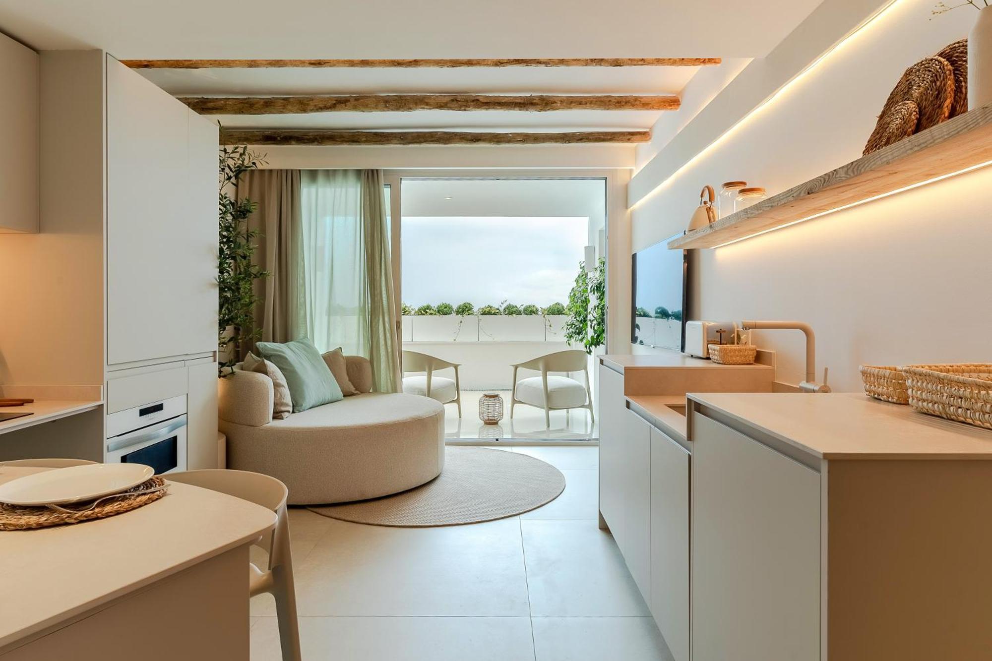 Apartamentos Azul Castelldefels Exteriér fotografie