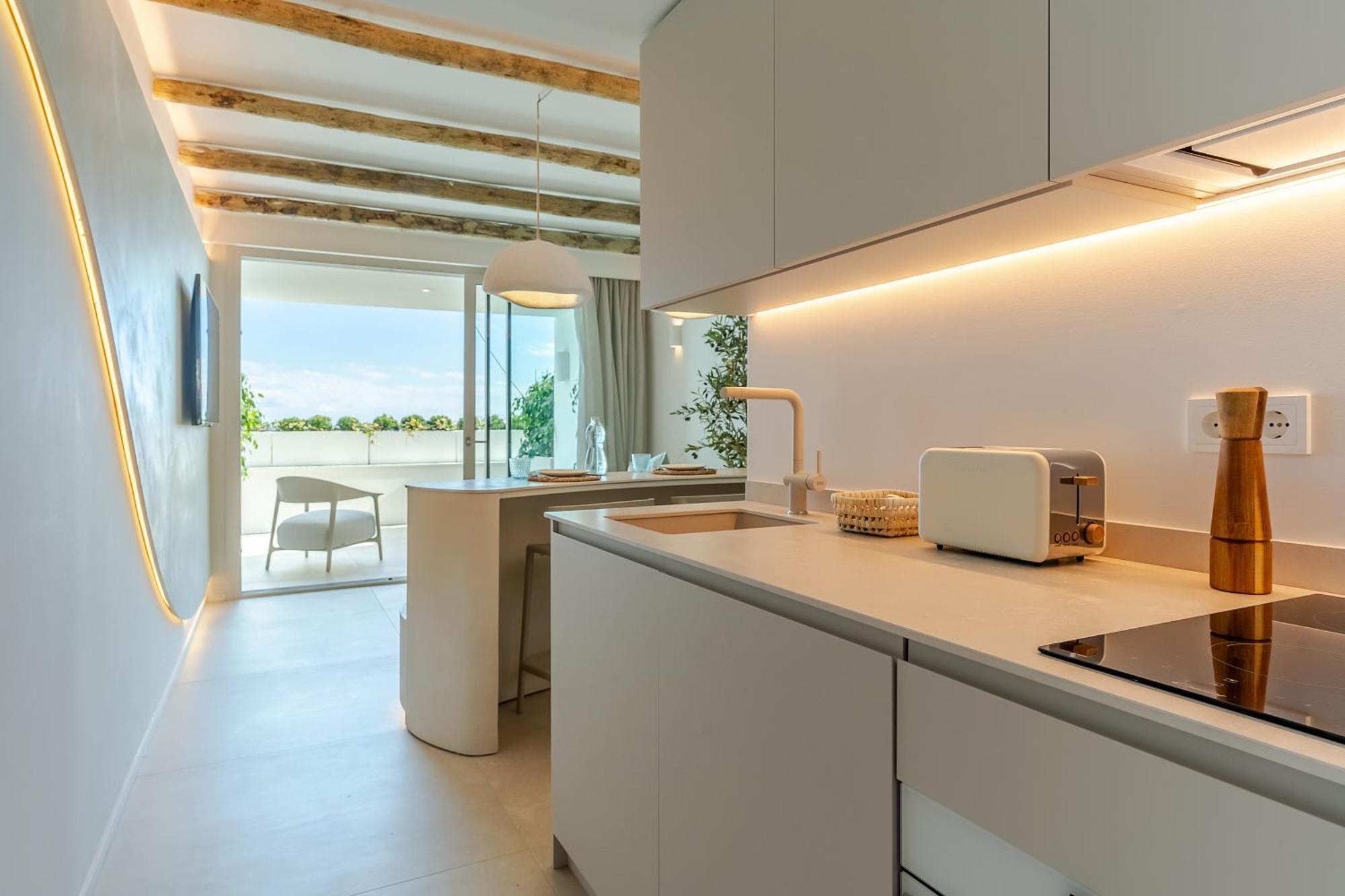 Apartamentos Azul Castelldefels Exteriér fotografie