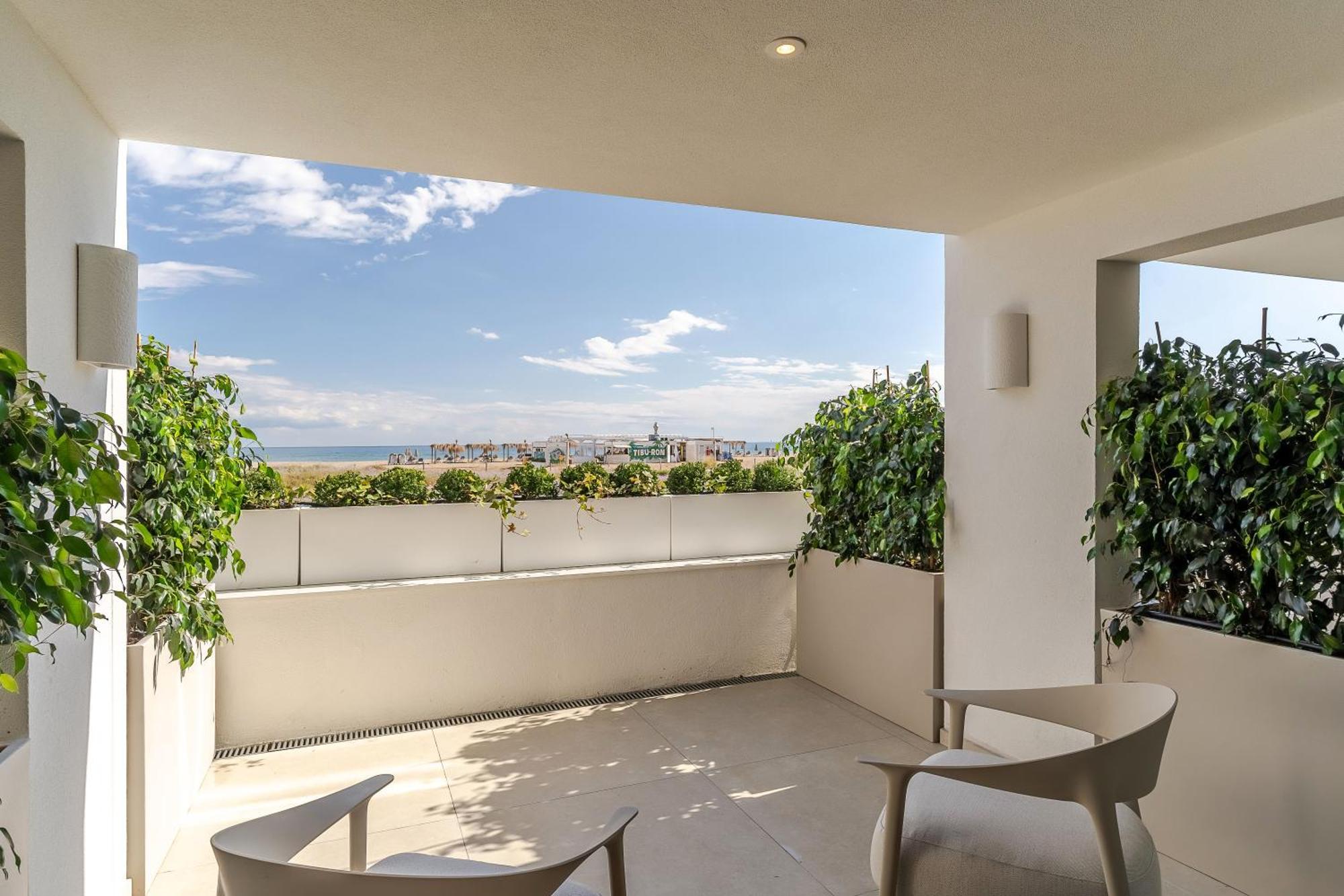 Apartamentos Azul Castelldefels Exteriér fotografie