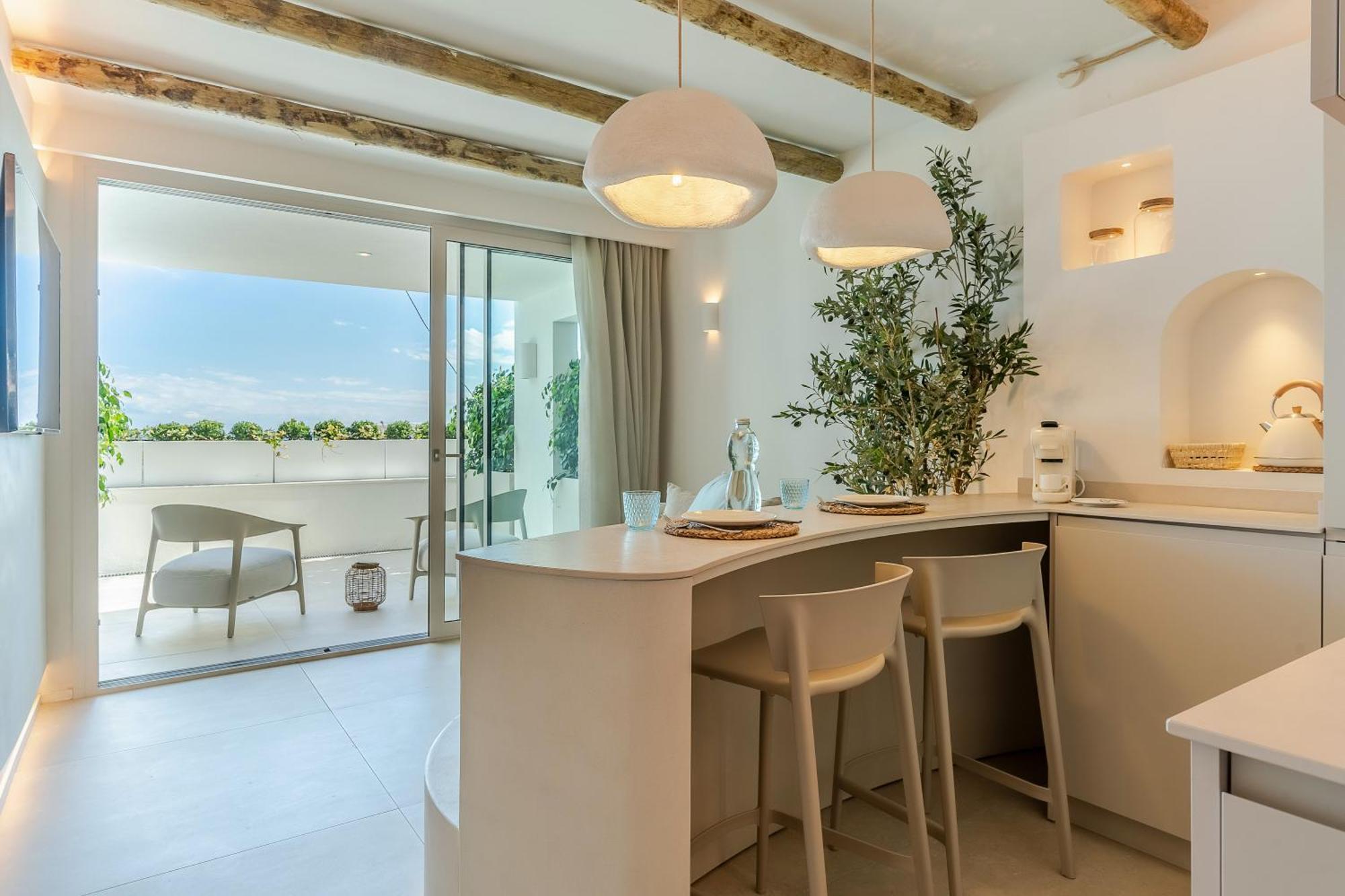 Apartamentos Azul Castelldefels Exteriér fotografie