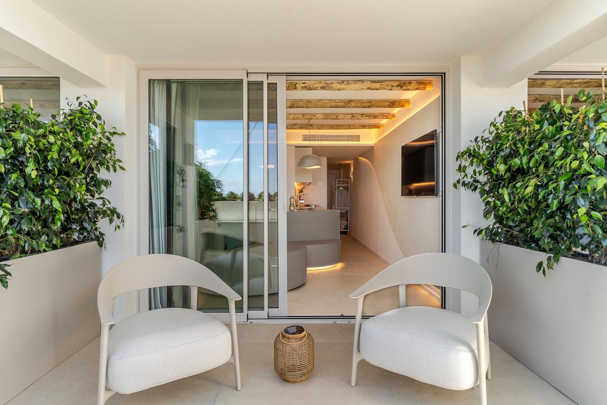 Apartamentos Azul Castelldefels Exteriér fotografie