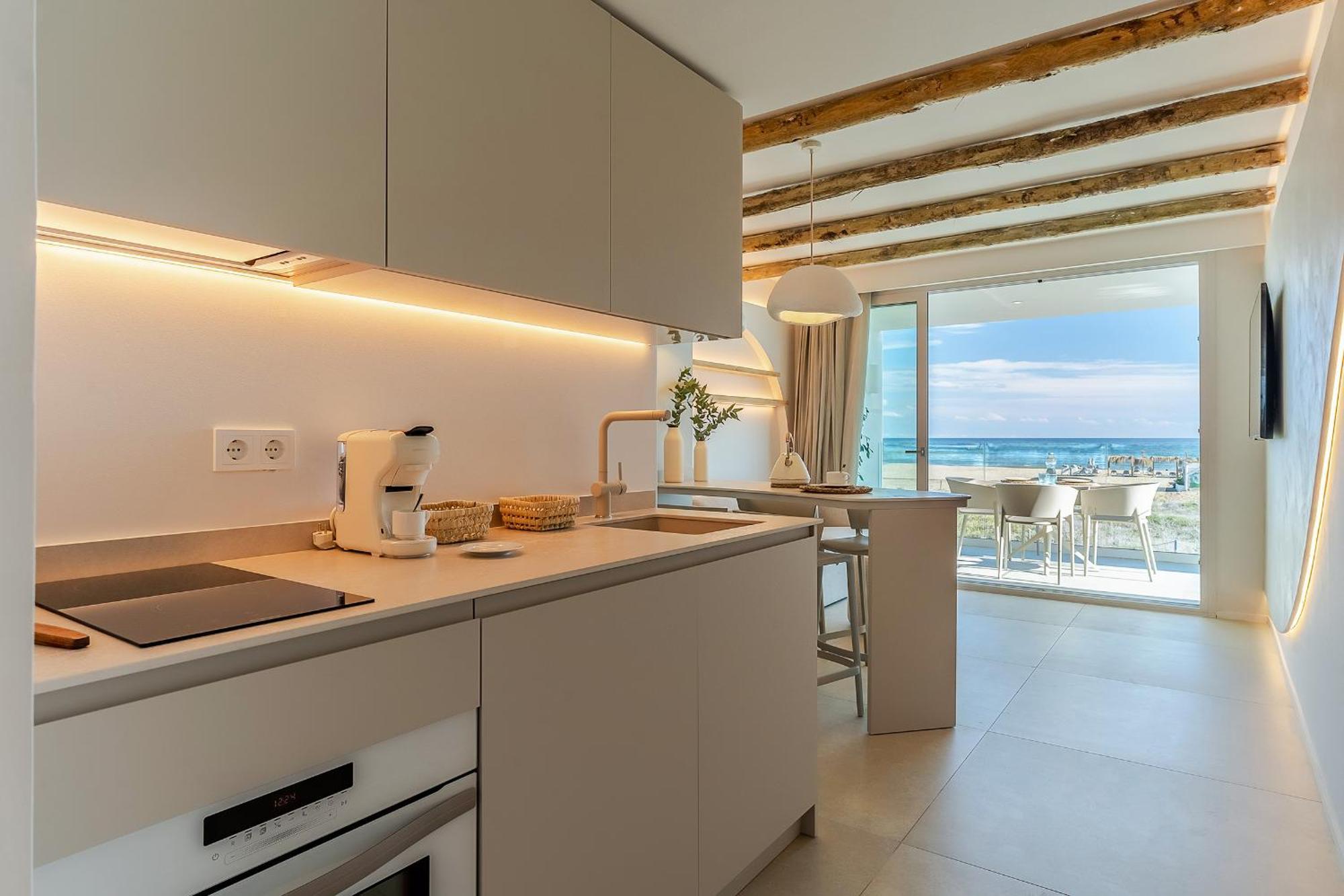 Apartamentos Azul Castelldefels Exteriér fotografie