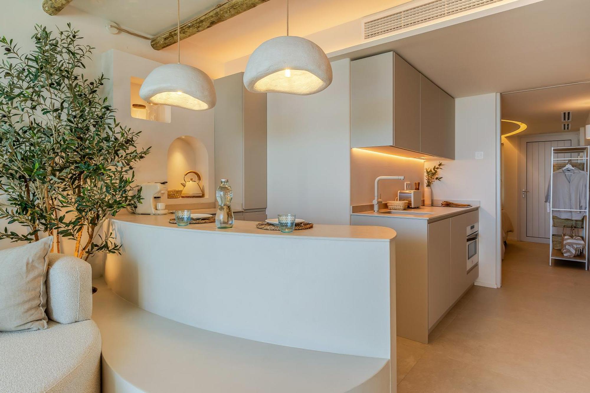 Apartamentos Azul Castelldefels Exteriér fotografie