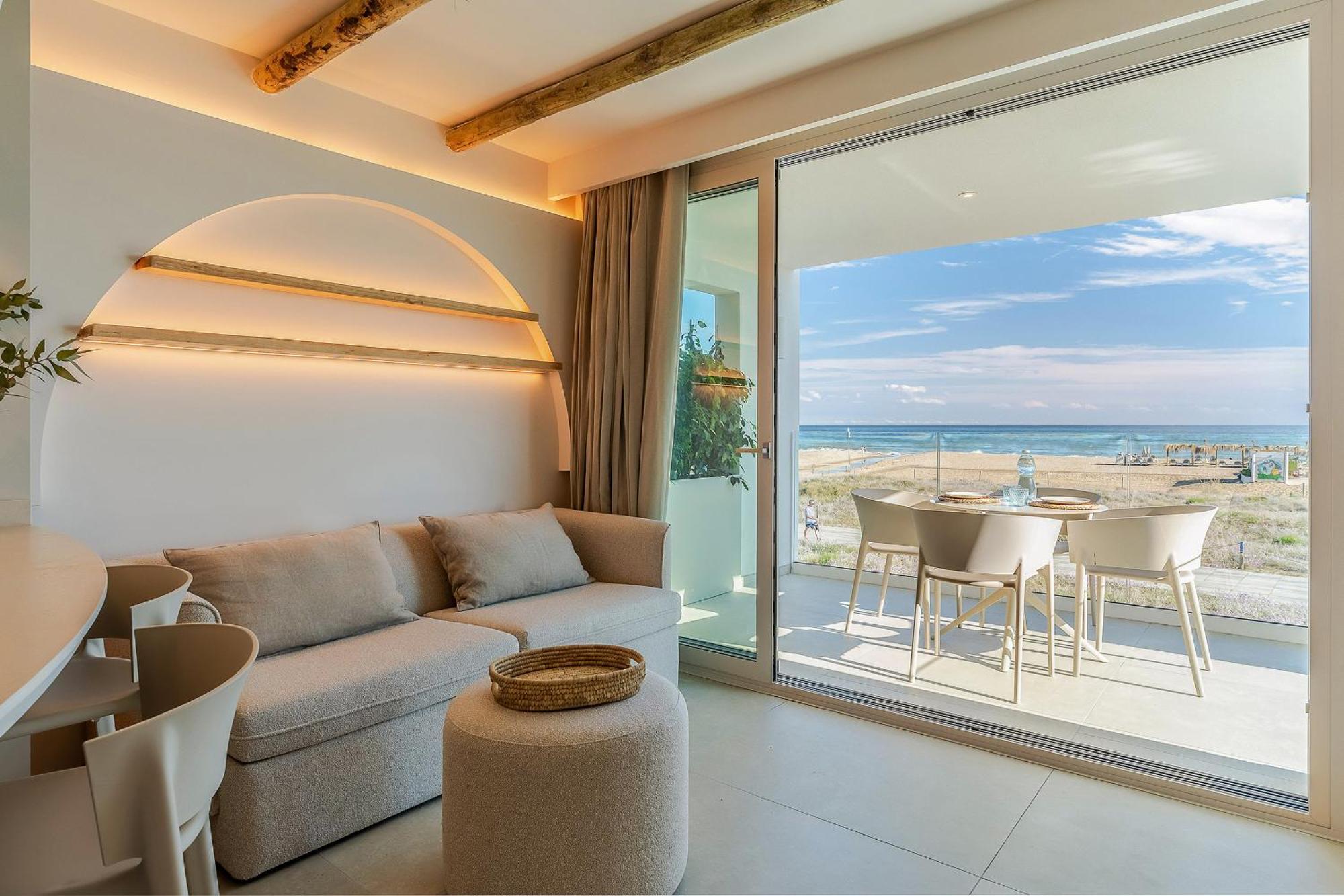 Apartamentos Azul Castelldefels Exteriér fotografie