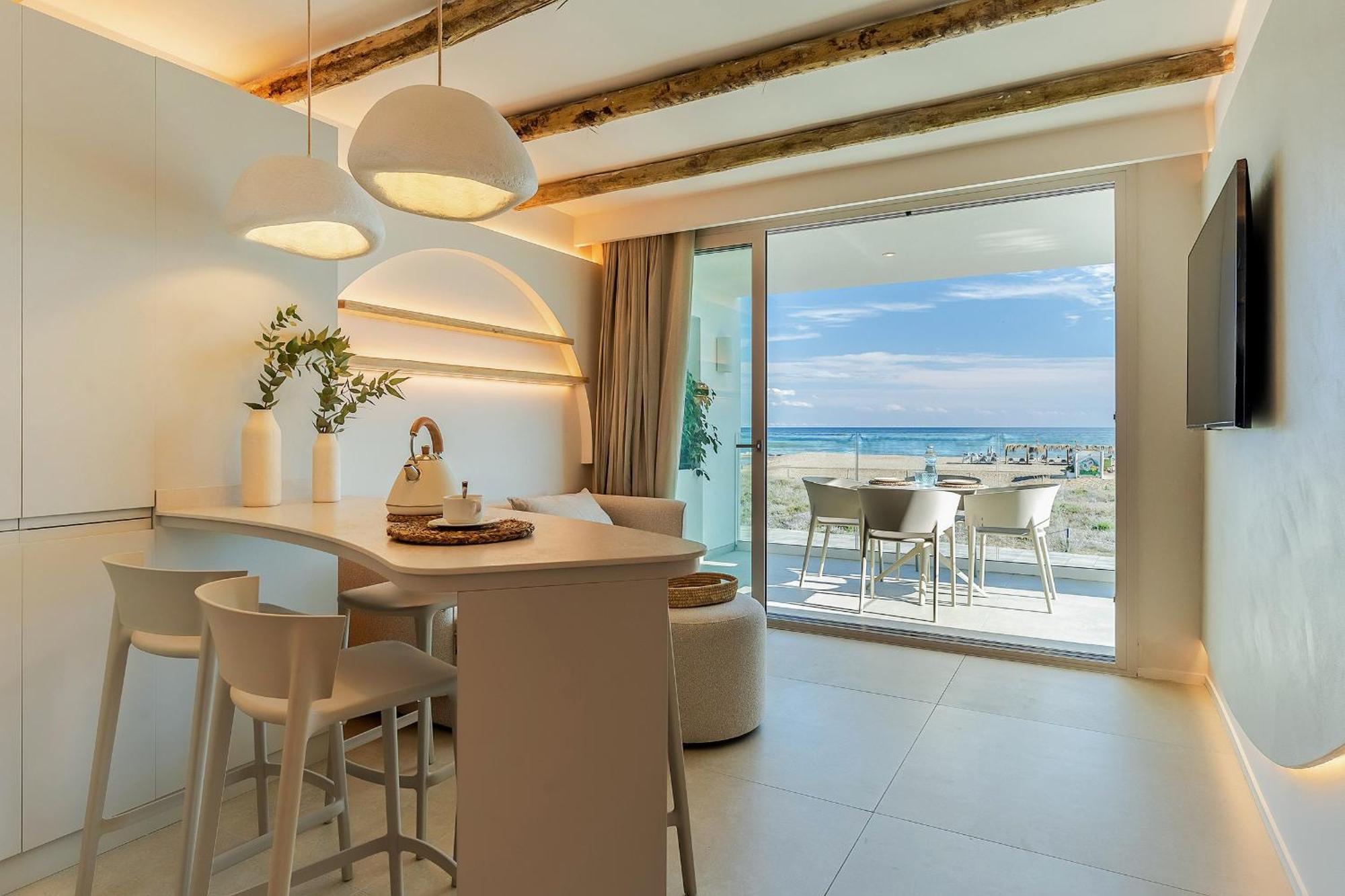 Apartamentos Azul Castelldefels Exteriér fotografie