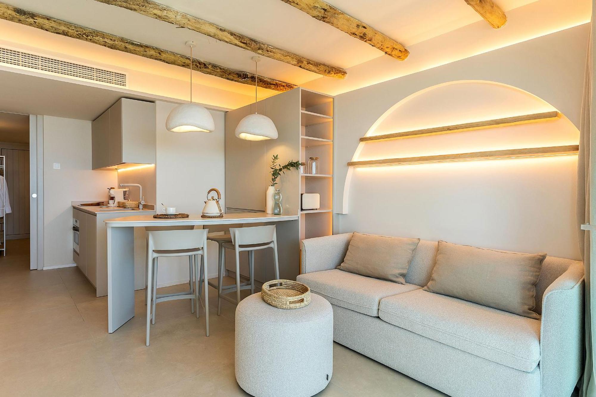 Apartamentos Azul Castelldefels Exteriér fotografie